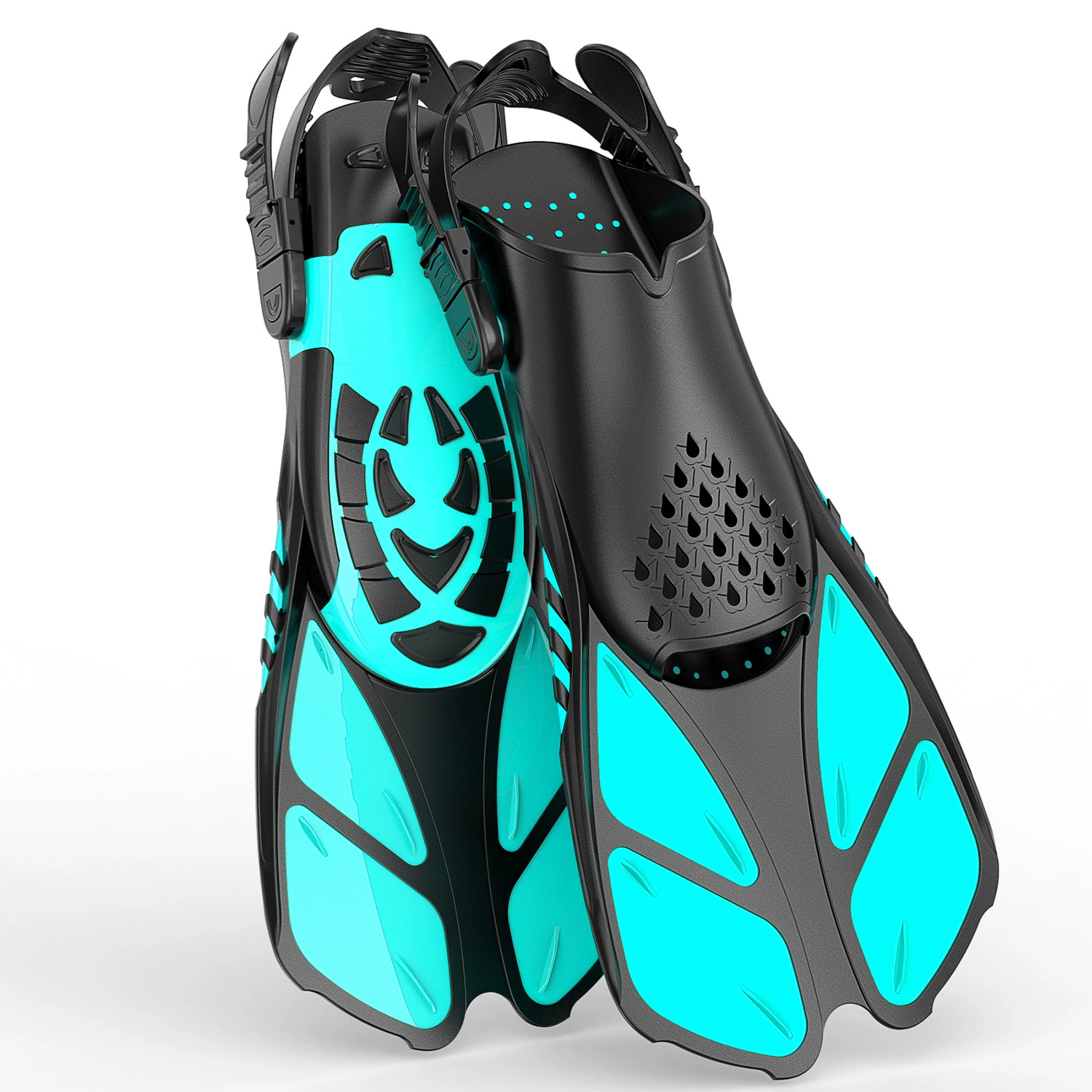 Ласты для дайвинга, регулируемые ласты для плавания, снаряжение для снорклинга, оптовая продажа снаряжения для фридайвинга, профессиональный снаряжение для снорклинга на открытом воздухе