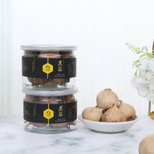 山东金乡黑蒜多瓣独头黑蒜桶装100g黑蒜黑大蒜养身健脾养生有机