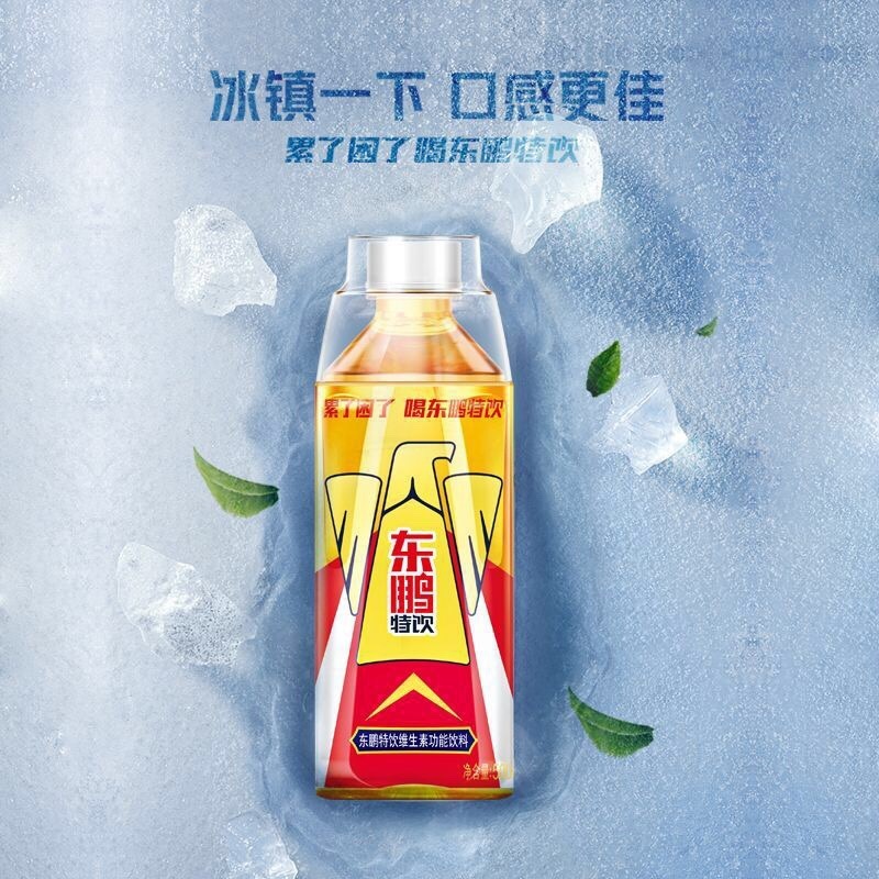 东鹏特饮维生素功能饮料500ml瓶装整箱健身运动型牛磺酸能量饮品|undefined