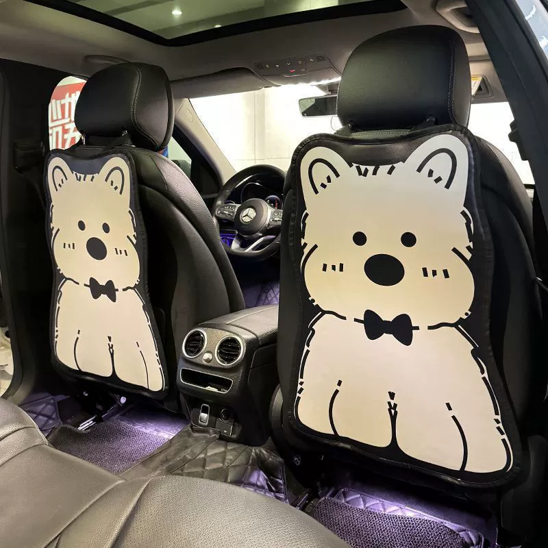 Автомобильная противоударная накладка, универсальная защитная накладка на спинку заднего сиденья от грязи, защитная накладка на заднее сиденье детского автомобиля, противоударная накладка