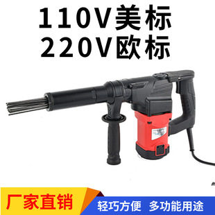 110V U.S. Standard Electric Rust Removal Gun 220V European Standard Rust Removal Gun Needle Electric Needle Rust Removal for Taiwan