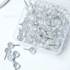 Silver needle ball nails 50 square boxes in 1 box