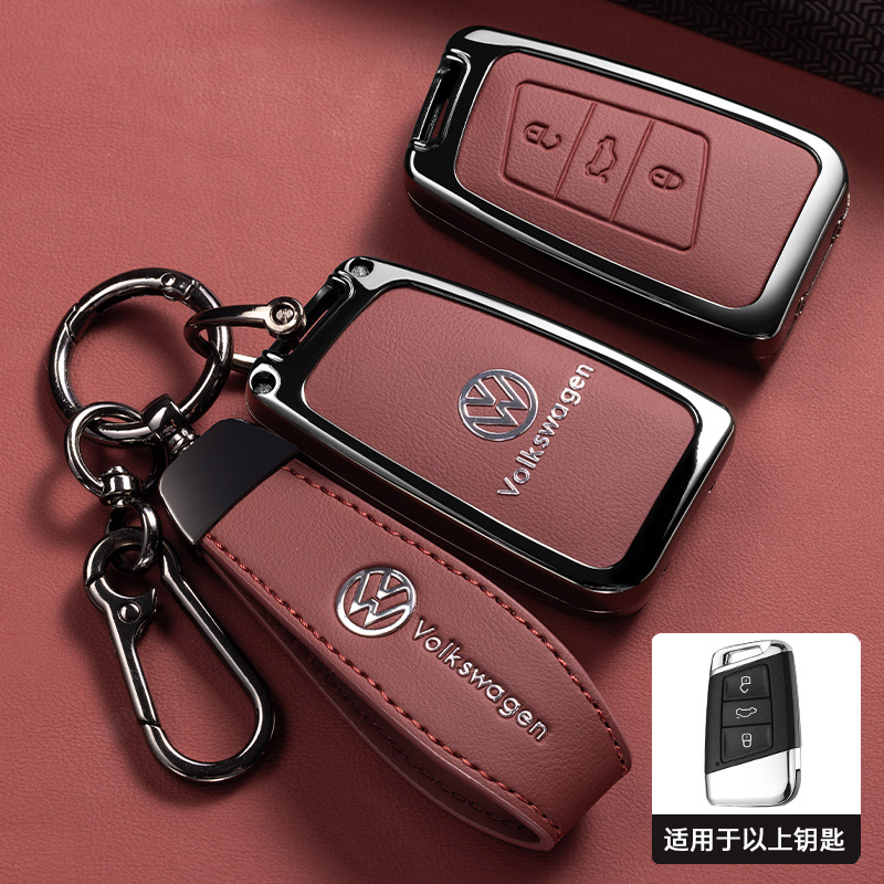 C 모델 단일 쉘 화산 레드 + 자동차 로고 로프