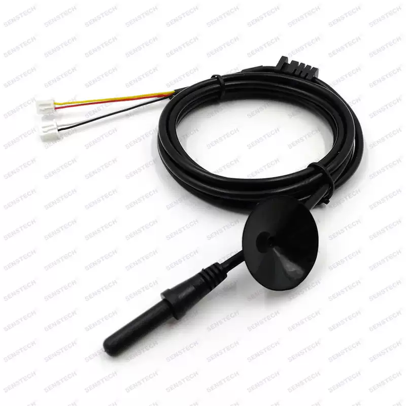 Aquarium, thermometer, black sensor PVC