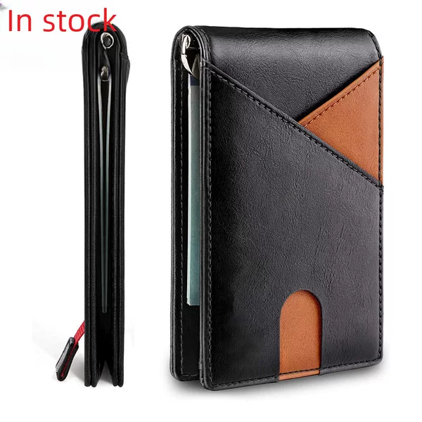 Factory direct Amazon card case card case card case rfid anti-theft brush