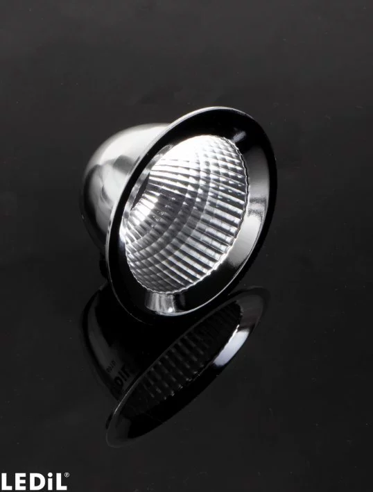 Сменная светодиодная линза-отражатель LEDiL 2025 C16910 ALISE50WW, диаметр 49.5, высота 25, специальная серия.