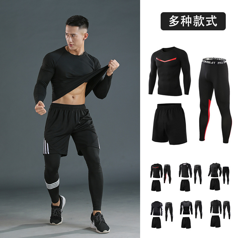 Travel quick dry breathable set for gym