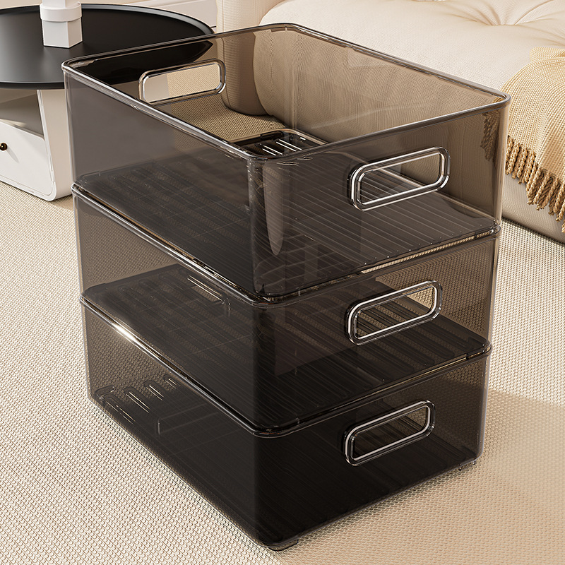 Transparent storage box