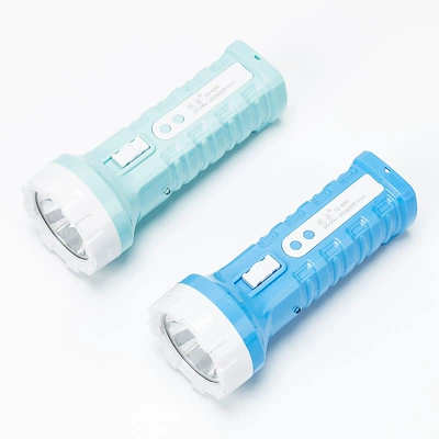 Sosun Flashlight Is Rechargeable, Convenient for Home Use, Small, Multi-Functional, Purple Light, Uv Light for Banknote Detection, Outdoor Strong Light (UV fənərlər) - 2-color-mixed-color-delivery