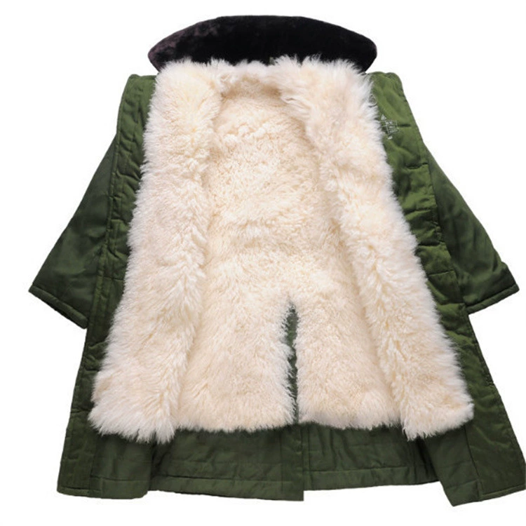 Фабрика оптом и в розницу длинное шерстяное пальто