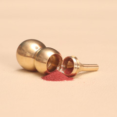 Bulk Gift Copper Five Emperors Coins Copper Coin Opened Copper Gourd Pendant Woven Five Emperors Coins Entrance Home Decor Hanger