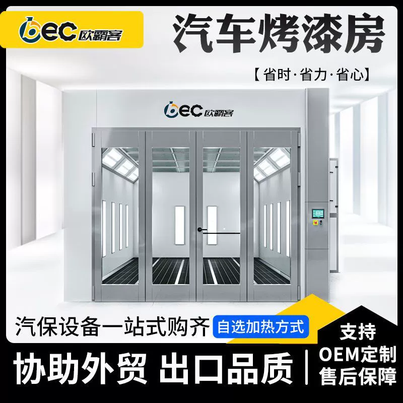 Сертифицированный CE стильный автомобильный покрасочный комплект, комплект автомобильной краски, специальная комната, оборудование для ремонта автомобилей, безпыльная покрасочная комната