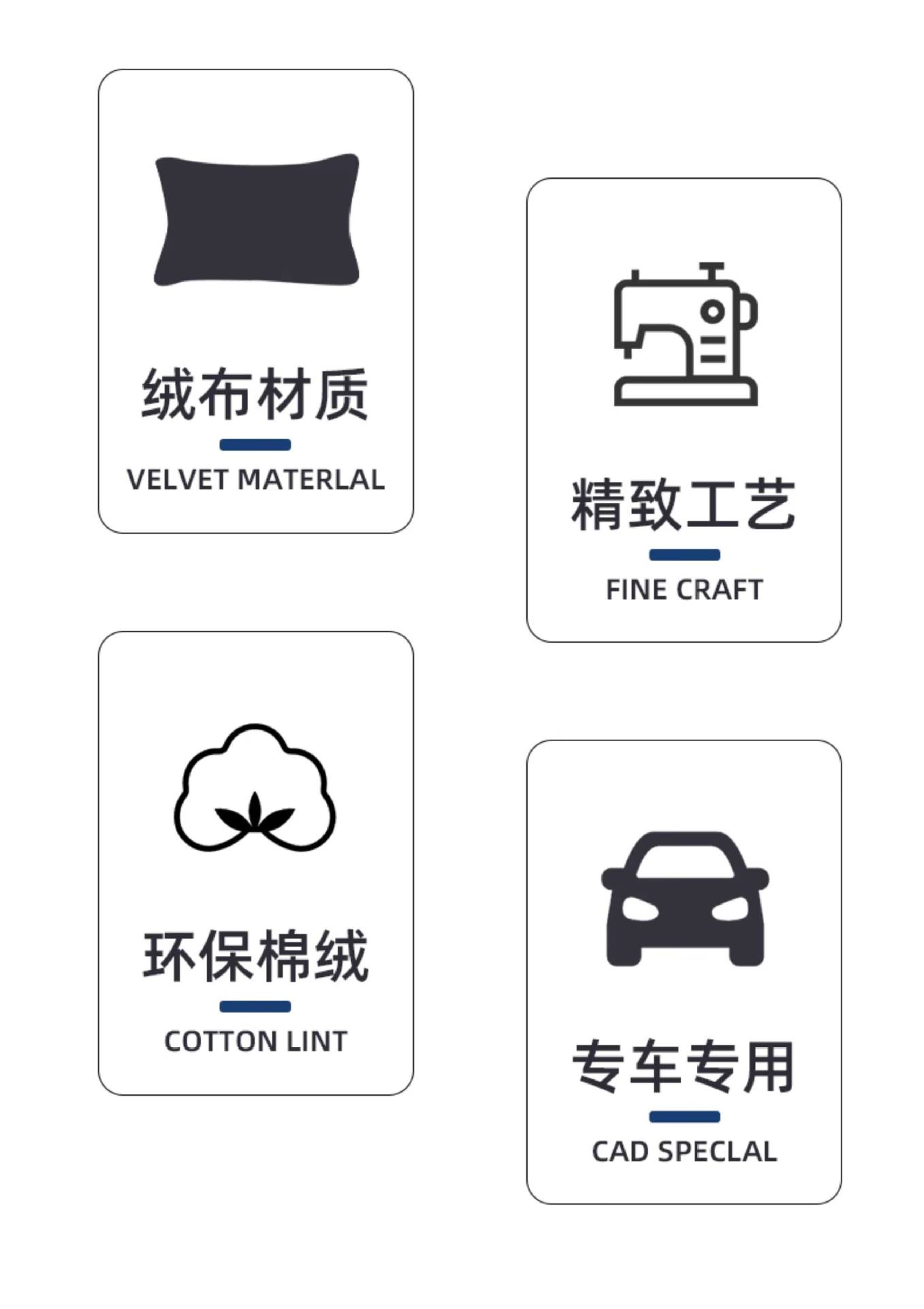 26 models of Buick GL8PHEV LuShang LuZun headrests, lumbar supports, and neck pillows, original accessories for the Avenir GL8 LuZun