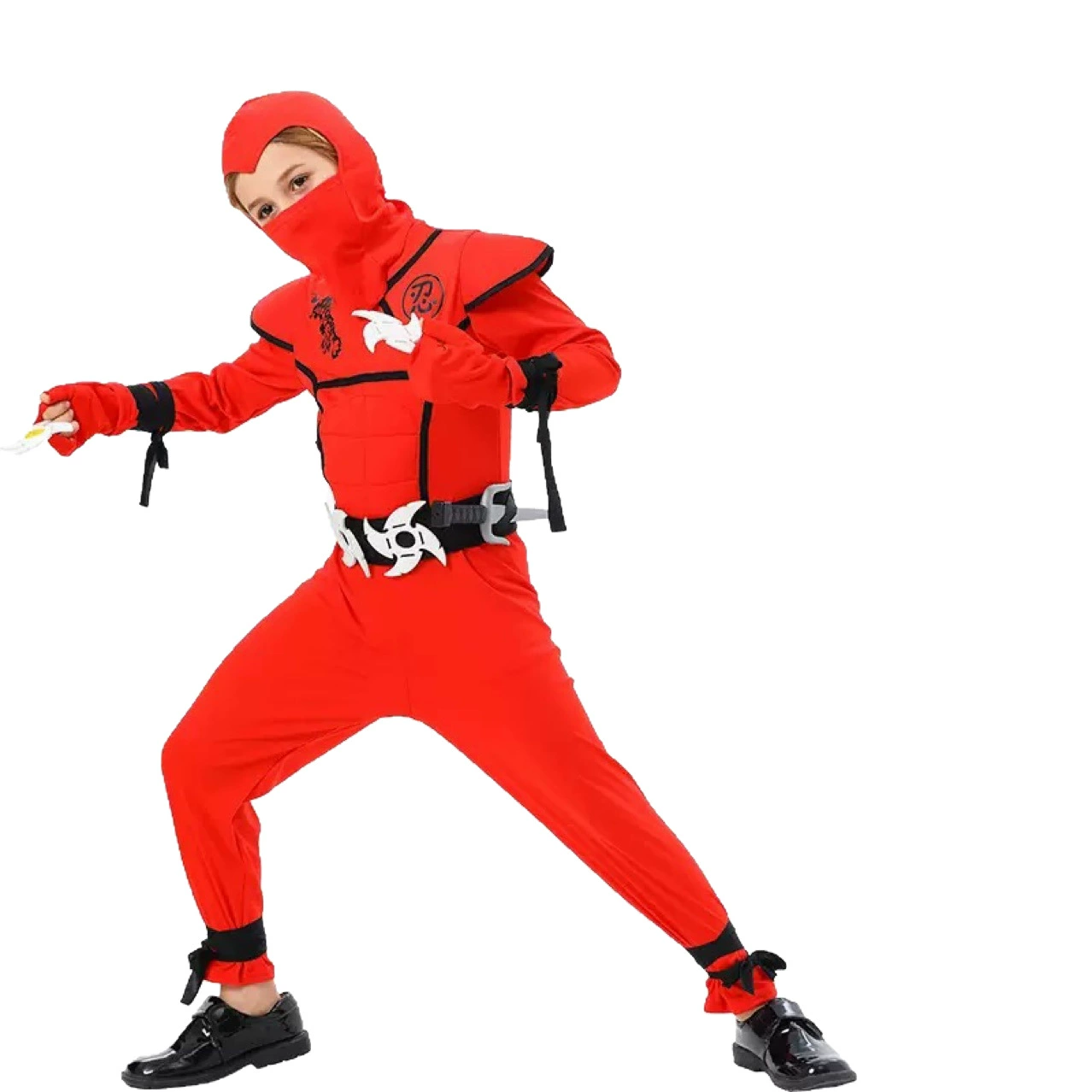 Новый хэллоуин аниме костюмы детское выступление Naruto, одежда самурая, одежда ниндзя