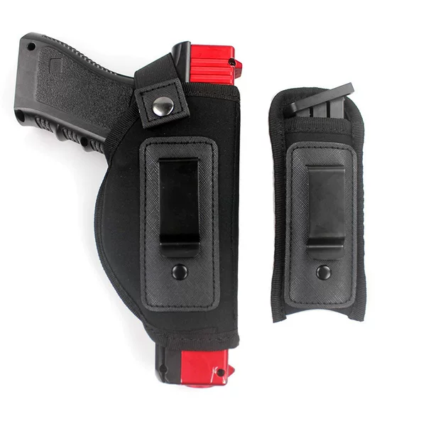Outdoor Sports Tactical Diving Material Iron Buckle with Magazine Combination Waist Holster Ultra-Light Iwb Small Waist Holster Gun Holster