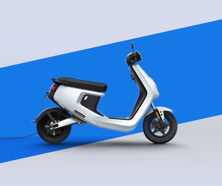 Suitable for Niu Electric Scooter M+/Mqi Complete Set of Shell Parts, Front Panel, Mudguard, Plastic Parts, Body Cover, Pp Parts