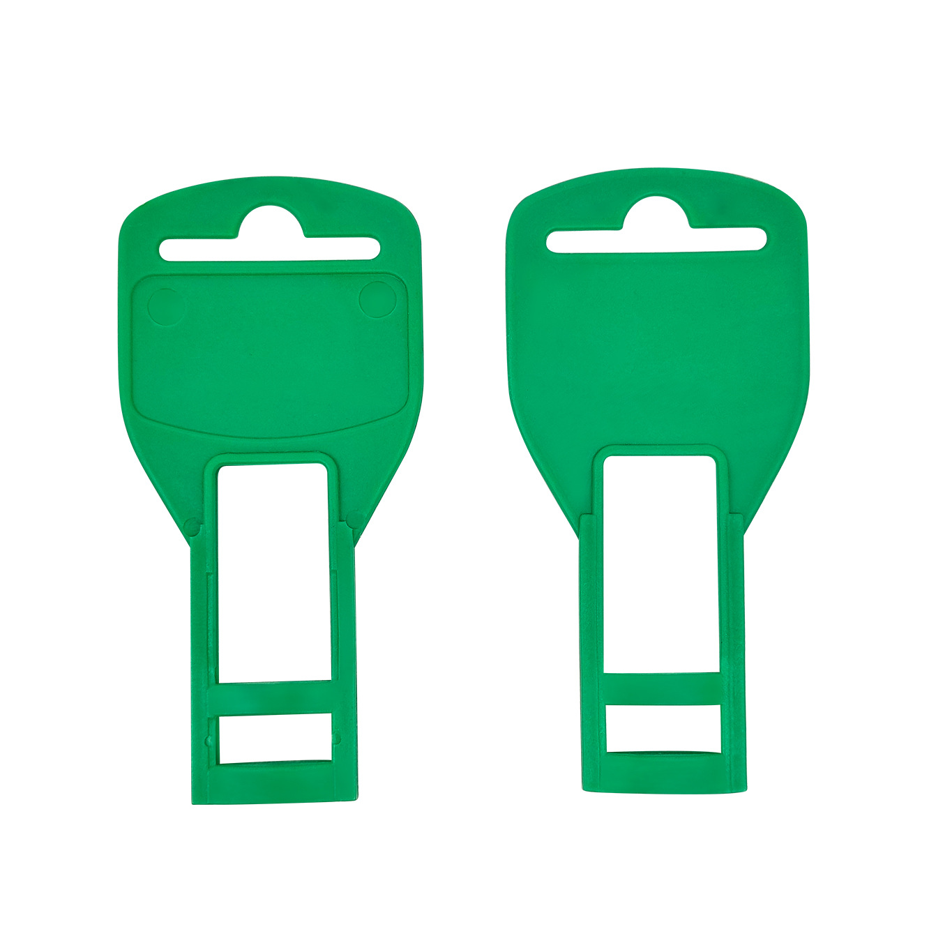 Tipo de pantalla de la etiqueta de sujeción de plástico PP gancho de la etiqueta colgante de la barra de la cuchilla especial del destornillador colgante multifunción