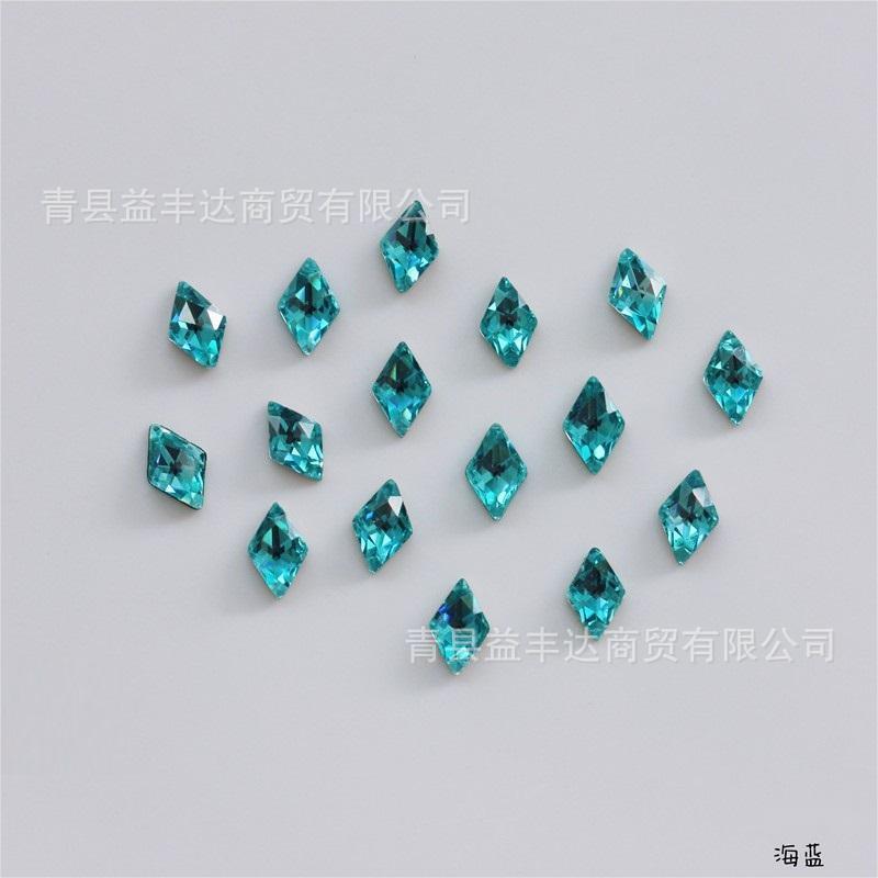 3*5mmと1.5*3mmの菱形歯科用ドリル3個/缶 超キラキラ歯科用ドリル DIY歯科用ドリル カラフル菱形歯科用ドリル|undefined