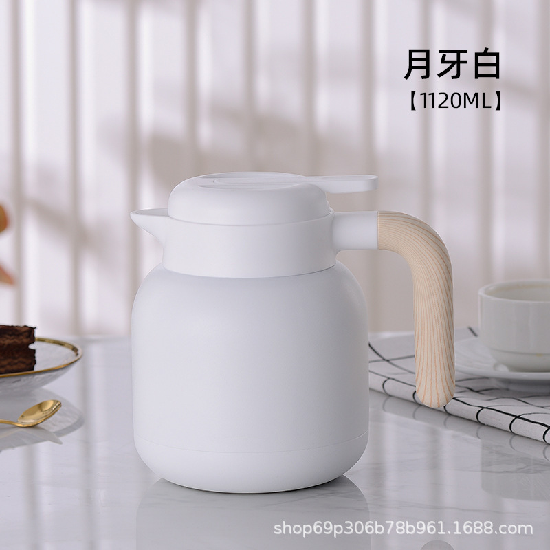 保温ポット家の新型高颜値蒸し器湯沸かしポット大容量湯沸かし器コーヒーポット湯沸かし器ティーポット|undefined