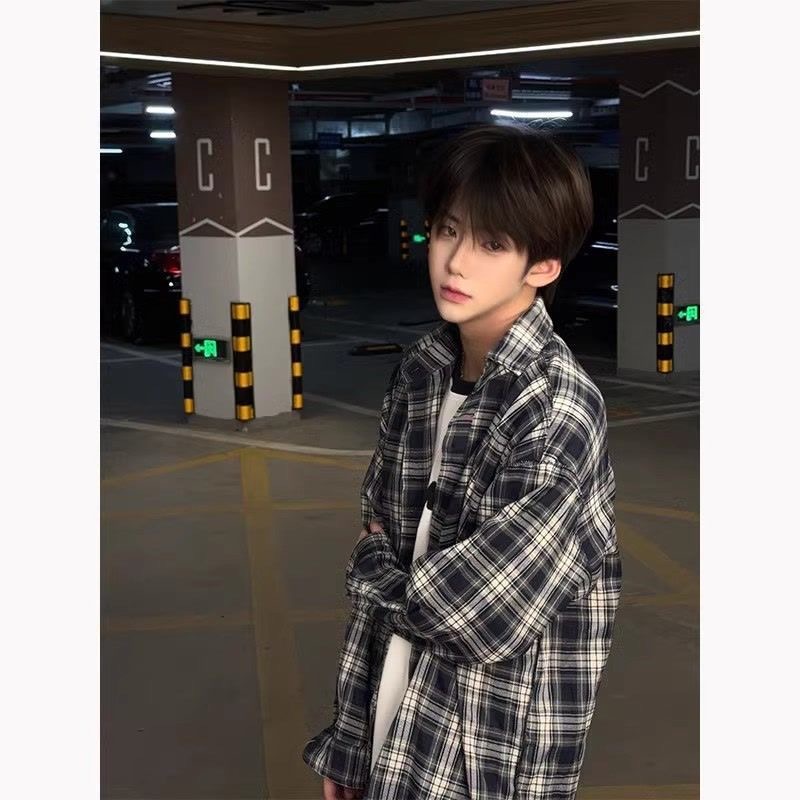 CS000 체크무늬 셔츠
