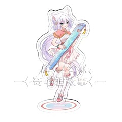 奇喵君ストーリー周辺グッズ デスクトップデコレーション 奇喵音楽祭 艶魂楽坊 猫四月 キャラクターフィギュア アニメ