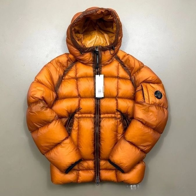 2025 Cross-Border European and American C.Pomany down Jacket Coat Autumn and Winter Trendy Brand Thick Hooded Workwear Top 2025 Cross-Border European and American C.Pomany down Jacket Coat Autumn and Winter Trendy Brand Thick Hooded Workwear Top
