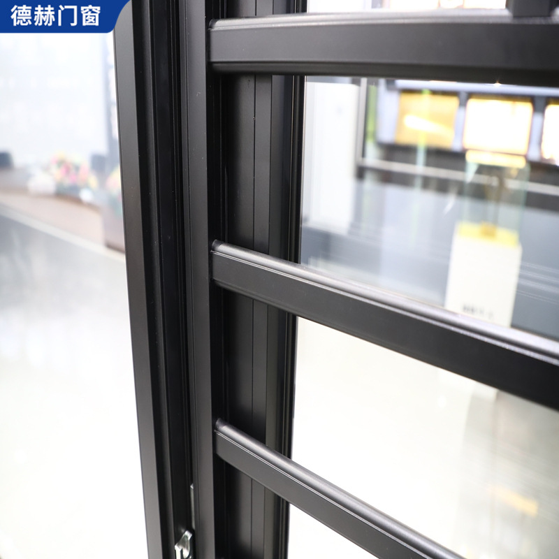 工厂出口外开纱窗一体阳光房商场咖啡店落地平开窗家用阳台铝门窗