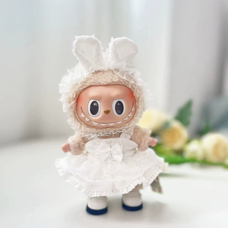 Подвеска, кукла, свадебное платье, классический костюм, 17 см, детская одежда