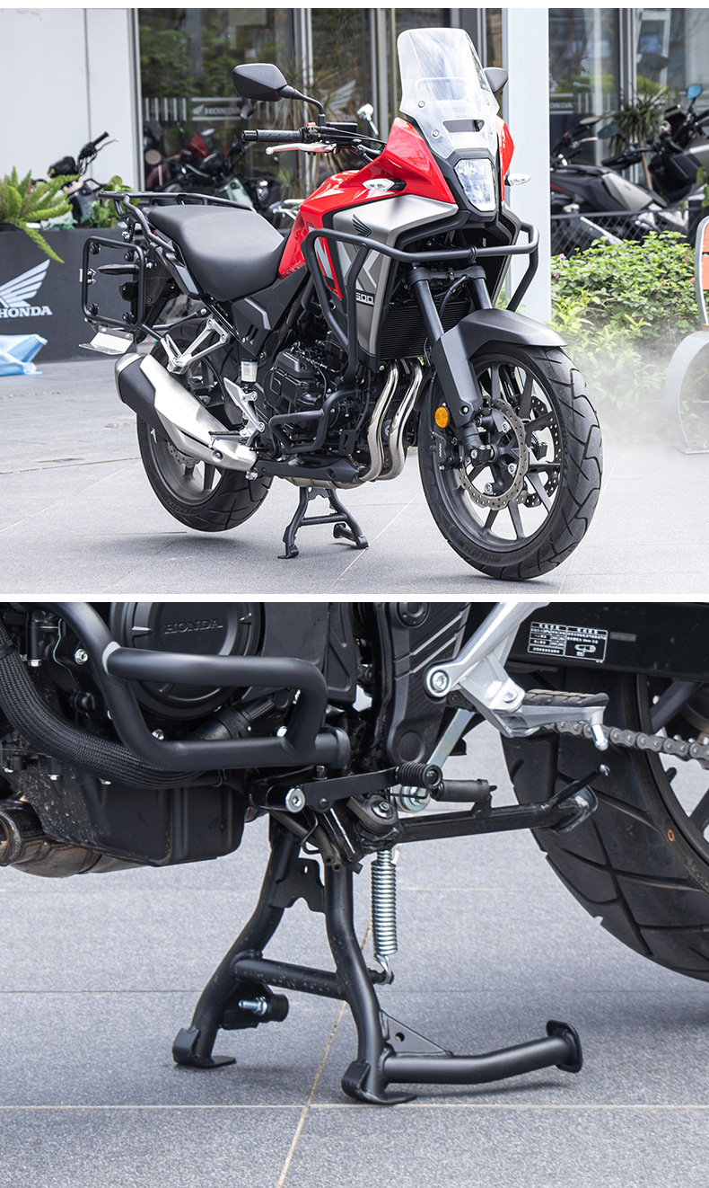 Suitable for Honda Cb400X Main Stand, Cb500X Stabilizer Stand, Nx400 Double Support Stand, Nx500 Large Support Frame