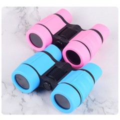 4X30 子供望遠鏡おもちゃ双眼鏡カラフルなゴムハンドル滑り止め屋外望遠鏡卸売