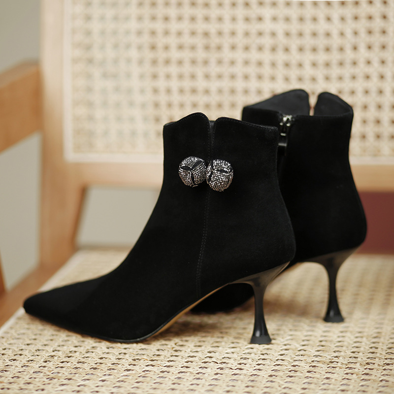 Chiko Maricela Pointed Toe Stiletto Boots