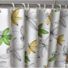 卫生间防水洗澡浴帘防霉保暖挂帘浴室门窗帘隔断遮挡水沐浴