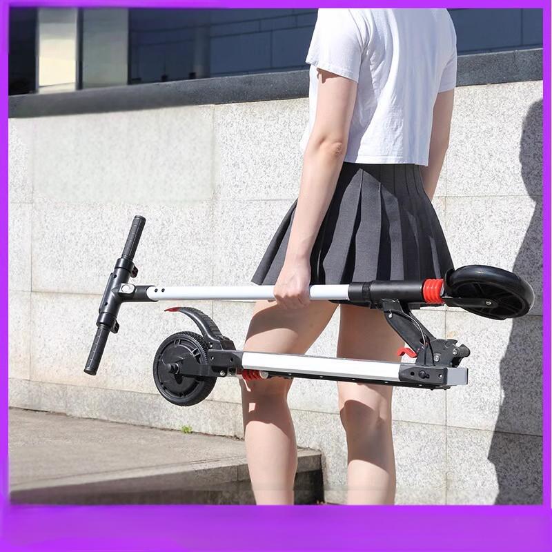 Nesd Electric Scooter Folding Portable Women's Mobility Battery Scooter