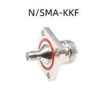 ȫ�~ N/SMA-KKF ���l�D���^50�WķSMAĸ�^�DN��ĸ�^���m25*25����