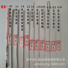 防锈镀锌铁丝家用铁线丝手工DIY扎丝挂窗帘晾衣绳8/14细软铁丝线