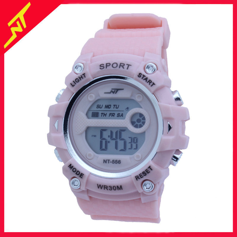 电子表 手表 学生运动韩版简约气质手表男运动防水表潮流ins风