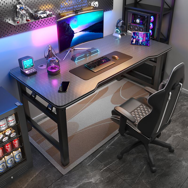 Foldable Desktop Carbon Fiber Computer Desk, Gaming Desk, Home Gaming Desk, Bedroom Rental Room Simple Office Desk, Writing Desk