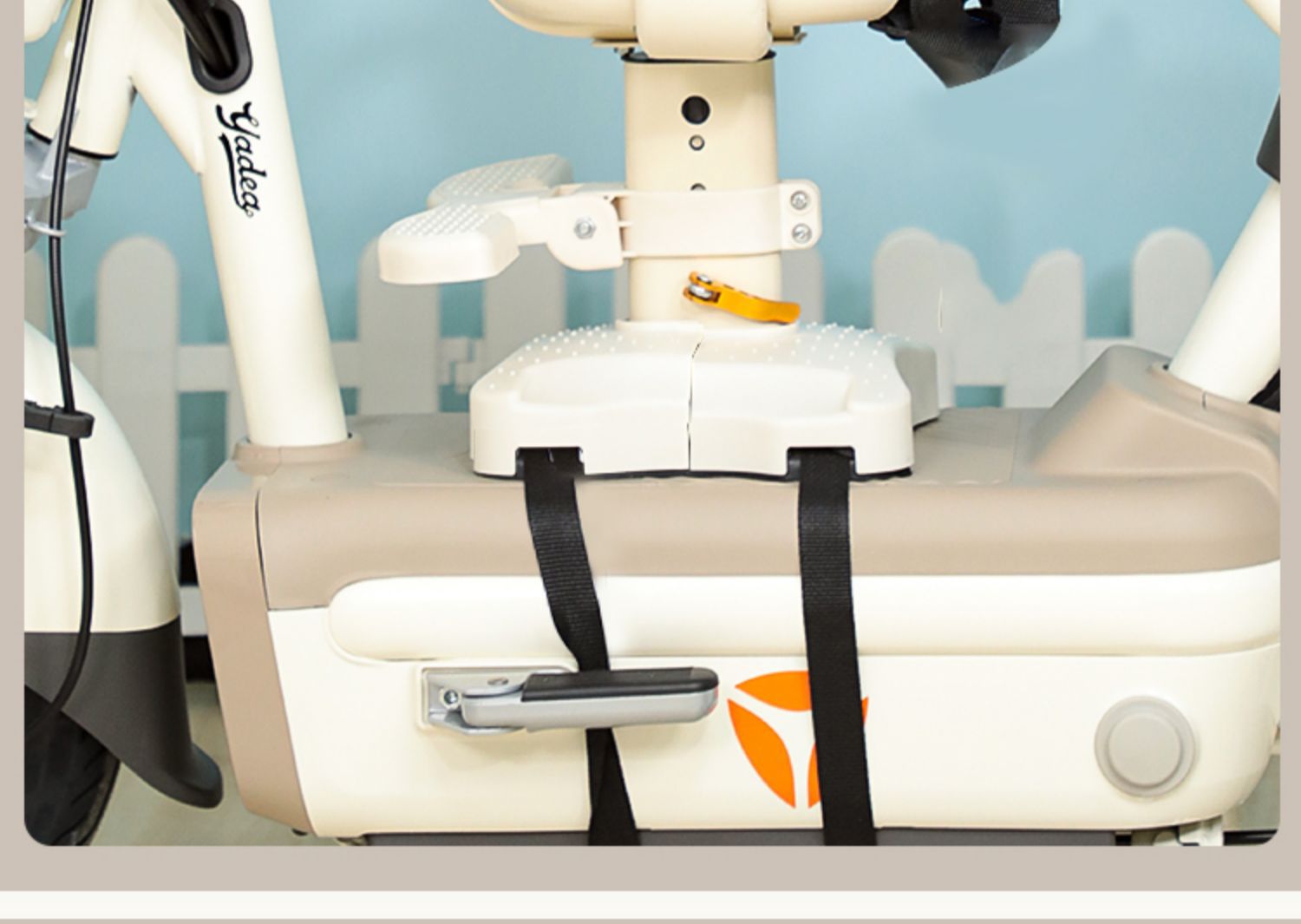 Suitable for Electric Vehicle Child Seat Front Baby Baby Child Safety Seat Pedal Motorcycle Battery Car Seat
