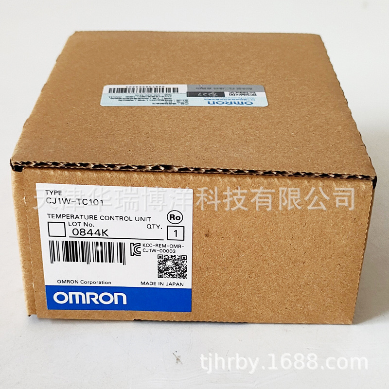 CJ1W-TC101 Omron programmable controller CJ1W-TC101 temperature control analog input