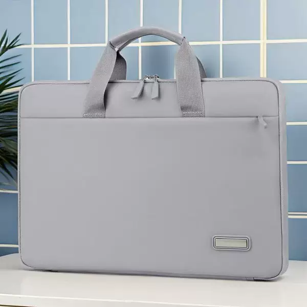 Unisex Three-Dimensional Bag Laptop Bag Briefcase File Bag Business Notebook Bag Thick Handbag