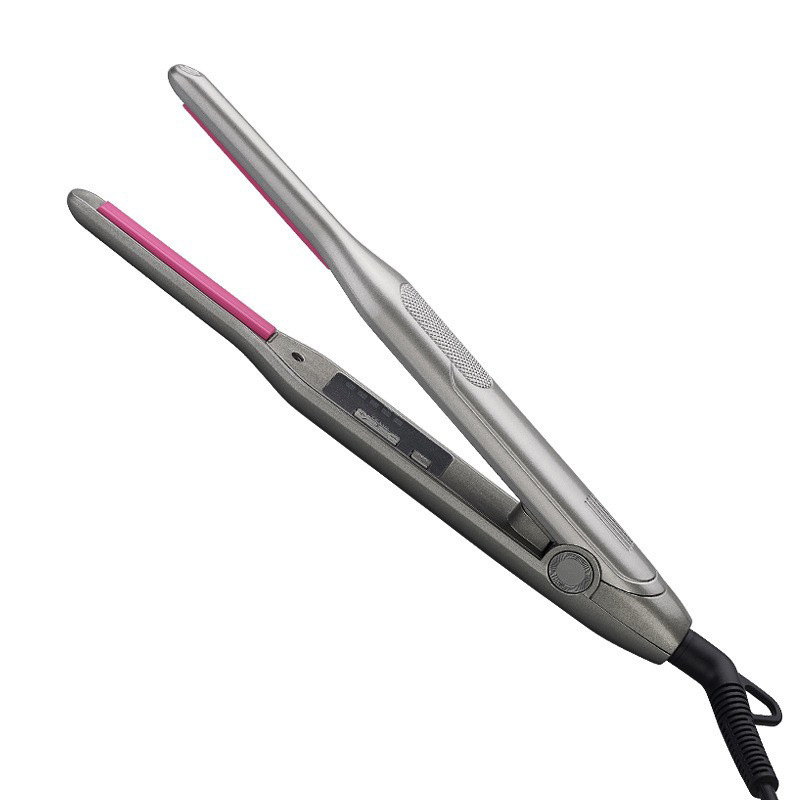 Transfronterizo auto alisador de cabello Amazon versión estrecha unisex alisador de cabello pequeño clip de cabello doble propósito alisador de cabello personalizado image 6