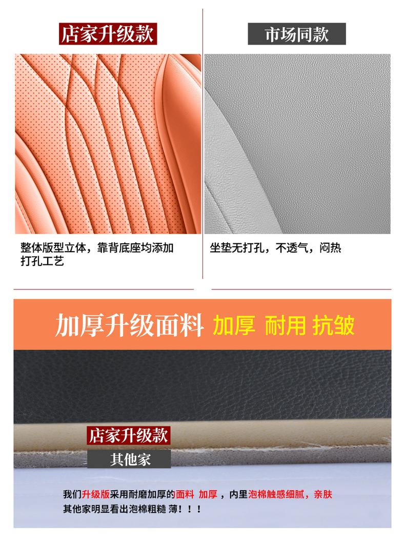 2025 Origin Q07 Special Seat Cover for All Seasons, Fully Enclosed Seat Cover Origin Q07 Car Seat Cushion Leather