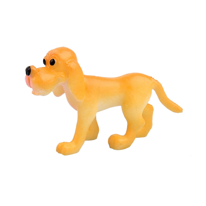 Children's realistic plastic toy, cartoon set, 12 pieces, factory direct supply