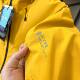 The same bird! Cabinet 5K! Full pressure glue! Outdoor Functional Windproof Waterproof Hard Shell Hooded Stand-Cut Charge Jacket for Men