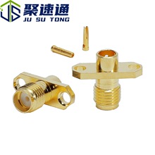 ͬ�S�B����SMAĸ���΃ɿ׷��m�PSMA-KF-B3�m��RG402/RG141���ᾀ