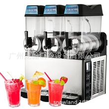 商用1-3缸雪融机 雪融冰沙冷饮机自助搅拌型果汁机雪泥机沙冰机