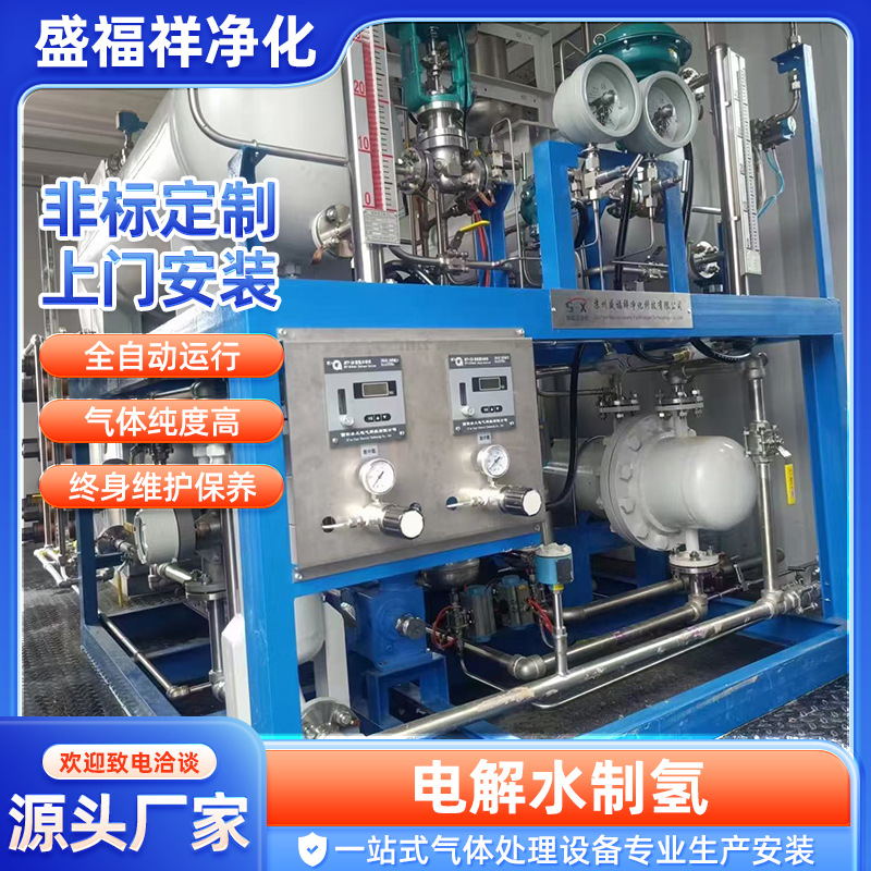 电解水制氢机厂家 氢气纯化设备 氢气提纯装置 氨分解制氢设备