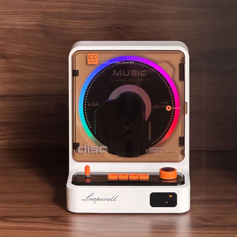巴音盒2025新款CD机发烧级HiFi立体音播放器多功能蓝牙音响一体机|undefined