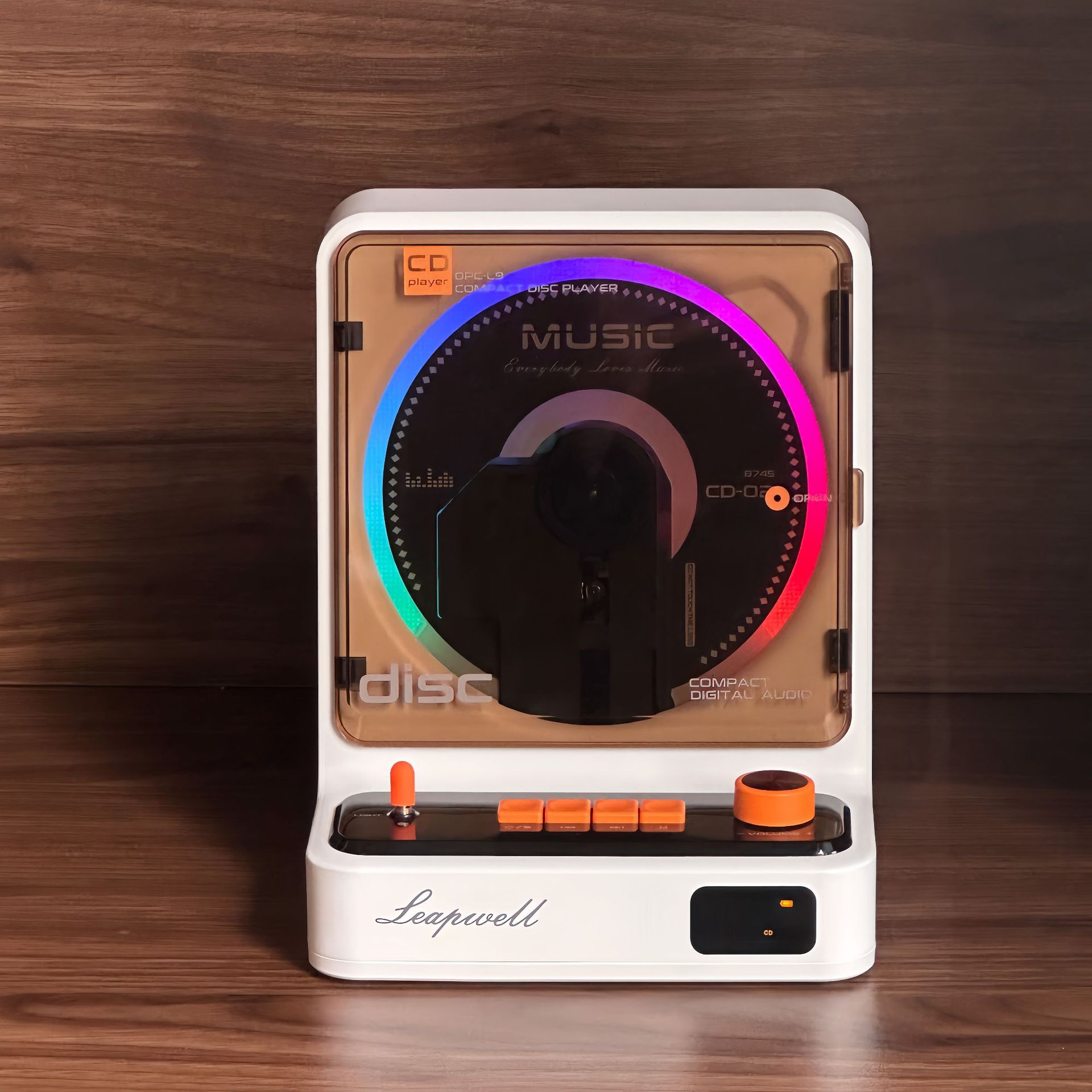 German 2025 New Model Banyin Box 2025 New Cd Player Audiophile Hifi Stereo Player Multifunctional Blue