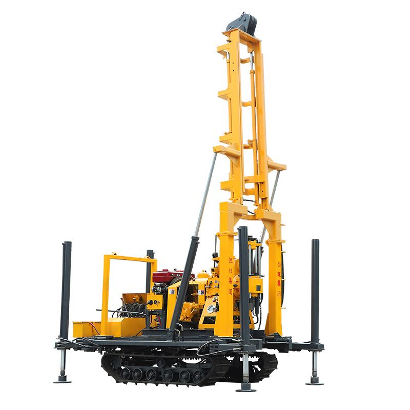 equipo de perforación hidráulica de pozo de agua pequeña perforación agrícola perforación de pozos de exploración geológica perforación de núcleo ingeniería